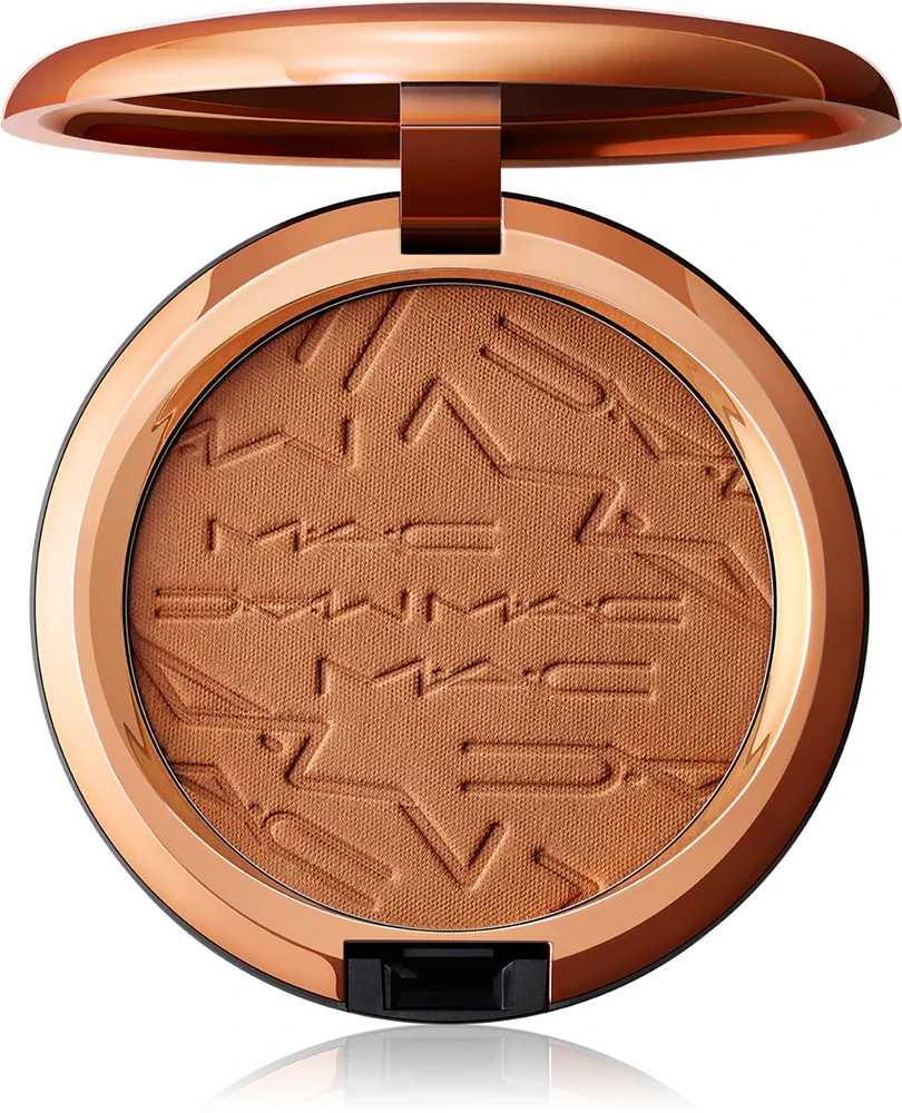 Бронзер для лица MAC Cosmetics Skinfinish Sunstruck Matte Bronzer с эффектом загара, матовый, 8 г, оттенок Rich Golden