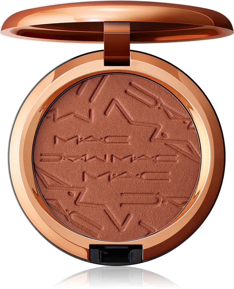 Бронзер для лица MAC Cosmetics Skinfinish Sunstruck Matte Bronzer с эффектом загара, матовый, 8 г, оттенок Rich Rosy