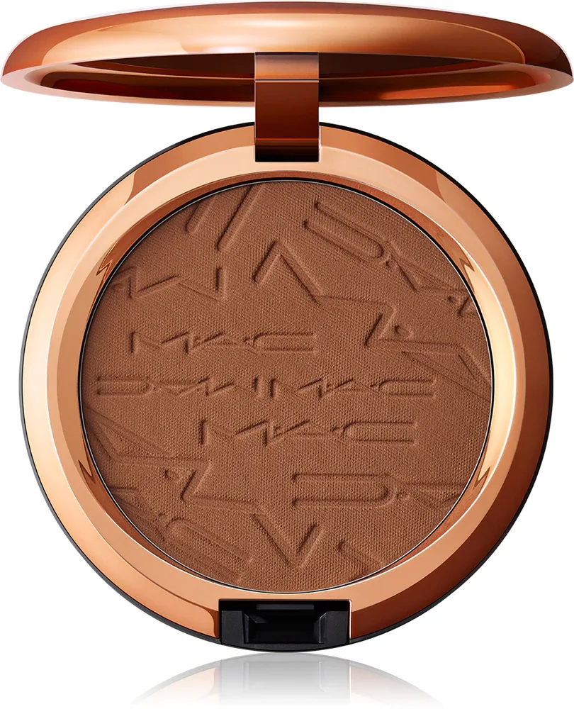 Бронзер для лица MAC Cosmetics Skinfinish Sunstruck Matte Bronzer с эффектом загара, матовый, 8 г, оттенок Richer Golden