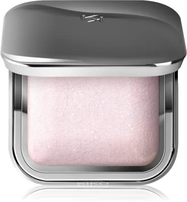 Хайлайтер для лица KIKO Milano Glitter Baked Highlighter с эффектом блёсток, с богатой пигментацией, 6 г