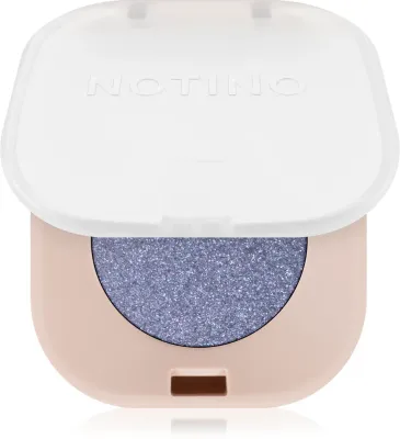 Тени для век Notino Powder Eyeshadow Shimmer, с шиммером, серебристые, 1,5 г
