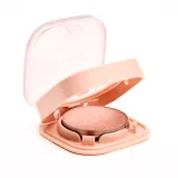 Тени для век Notino Powder Eyeshadow Shimmer, с шиммером, серебристые, 1,5 г, оттенок Silken Brut — фото 2