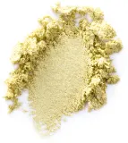 Тени для век Notino Powder Eyeshadow Shimmer, с шиммером, серебристые, 1,5 г, оттенок Glossy Lime — фото 3