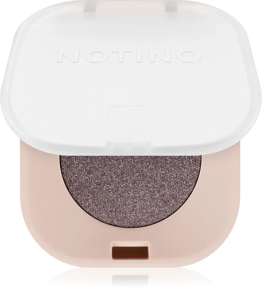 Тени для век Notino Powder Eyeshadow Shimmer, с шиммером, серебристые, 1,5 г, оттенок Shimmer Sprinkle
