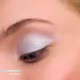 Тени для век Notino Powder Eyeshadow Shimmer, с шиммером, серебристые, 1,5 г, оттенок Sky Glow — фото 4