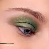 Тени для век Notino Powder Eyeshadow Shimmer, с шиммером, серебристые, 1,5 г, оттенок Crown Jewel — фото 4