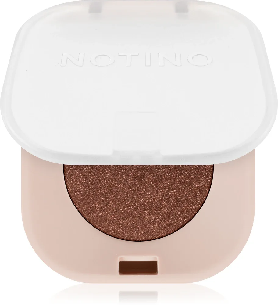 Тени для век Notino Powder Eyeshadow Shimmer, с шиммером, серебристые, 1,5 г, оттенок Bronze Dust