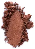 Тени для век Notino Powder Eyeshadow Shimmer, с шиммером, серебристые, 1,5 г, оттенок Bronze Dust — фото 3