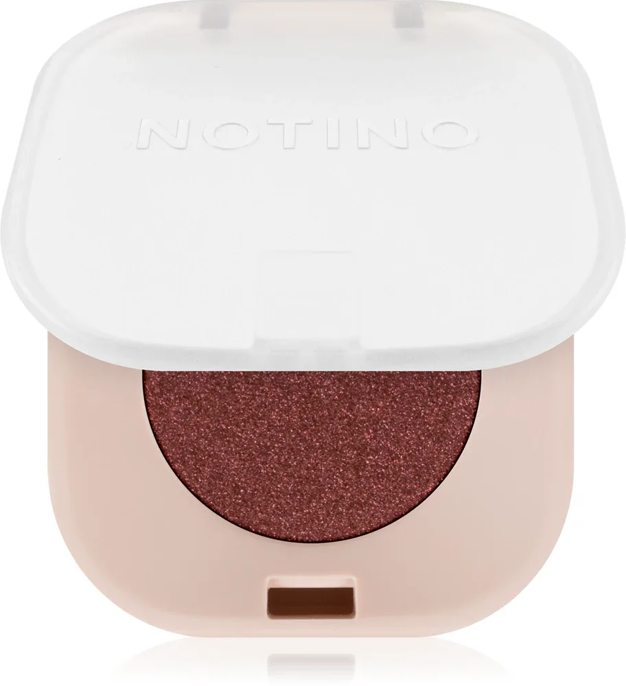 Тени для век Notino Powder Eyeshadow Shimmer, с шиммером, серебристые, 1,5 г, оттенок Garnet