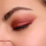 Тени для век Notino Powder Eyeshadow Shimmer, с шиммером, серебристые, 1,5 г, оттенок Garnet — фото 4