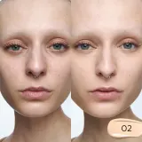 Консилер KIKO Milano Love Fusion 24H Moisture Radiant Concealer среднего покрытия, длительного действия, 8 мл, оттенок 02 Light Sand — фото 4