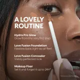Консилер KIKO Milano Love Fusion 24H Moisture Radiant Concealer среднего покрытия, длительного действия, 8 мл, оттенок 02 Light Sand — фото 8