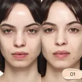 Консилер KIKO Milano Love Fusion 24H Moisture Radiant Concealer среднего покрытия, длительного действия, 8 мл, оттенок 01 Chantilly — фото 4