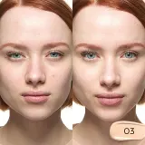 Консилер KIKO Milano Love Fusion 24H Moisture Radiant Concealer среднего покрытия, длительного действия, 8 мл, оттенок 03 Neutral Gold — фото 4