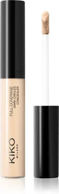 Корректор для лица KIKO Milano Full Coverage Dark Circles Concealer с плотным покрытием, стойкий, 8 мл