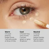 Корректор для лица KIKO Milano Full Coverage Dark Circles Concealer с плотным покрытием, стойкий, 8 мл, оттенок 06 Hazelnut — фото 8