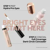 Корректор для лица KIKO Milano Full Coverage Dark Circles Concealer с плотным покрытием, стойкий, 8 мл, оттенок 21 Walnut — фото 5