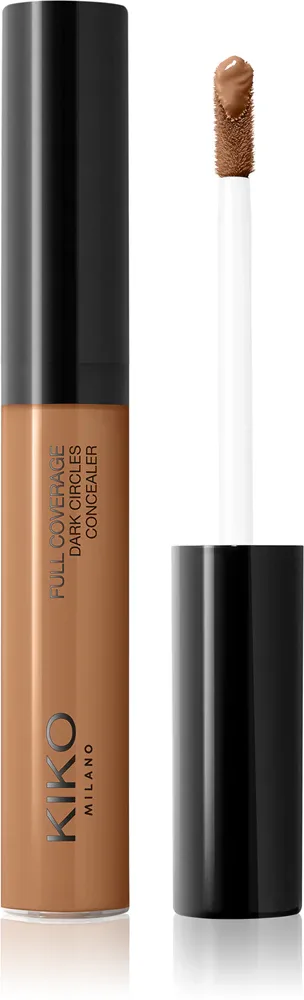 Корректор для лица KIKO Milano Full Coverage Dark Circles Concealer с плотным покрытием, стойкий, 8 мл, оттенок 23 Coffe