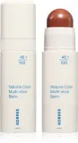 Стик для губ и щёк Korres Natural Color Multi-Stick Balm многофункциональный, с эффектом сияния, 4,5 г, оттенок Aegean Bronze - Healthy Glow — фото 1