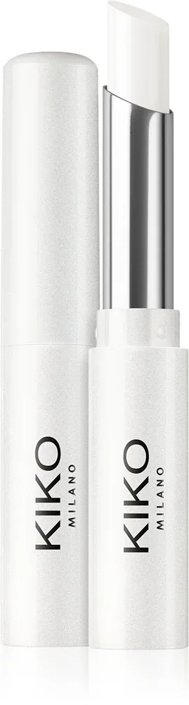 Бальзам для губ оттеночный KIKO Milano Lip Volume Stylo с эффектом объёма, с ментолом, 2 г, оттенок 02 Transparent