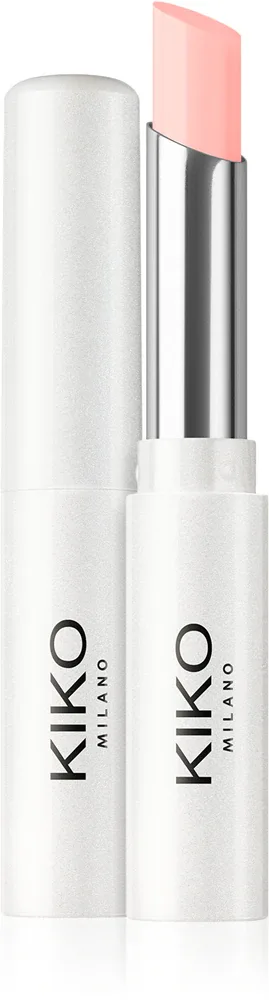 Бальзам для губ оттеночный KIKO Milano Lip Volume Stylo с эффектом объёма, с ментолом, 2 г, оттенок 01 Tutu Rose