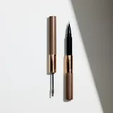 Краска для бровей GOSH COPENHAGEN Brow Tint стойкая, со щёточкой, 2,9 г, оттенок 003 Grey Brown — фото 4