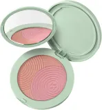 Румяна для лица KIKO Milano Kind By Kiko Silky Touch Powder Duo Blush с лёгкой консистенцией, оттенки можно смешивать, 6 г — фото 4