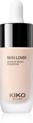 Тональное средство KIKO Milano Skin Lover Intensive Serum Foundation увлажняющее, среднее покрытие, 20 мл