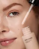 Тональное средство KIKO Milano Skin Lover Intensive Serum Foundation увлажняющее, среднее покрытие, 20 мл, оттенок 1CR Cool Rose — фото 3