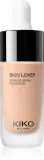 Тональное средство KIKO Milano Skin Lover Intensive Serum Foundation увлажняющее, среднее покрытие, 20 мл, оттенок 2WR Warm Rose — фото 1