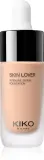 Тональное средство KIKO Milano Skin Lover Intensive Serum Foundation увлажняющее, среднее покрытие, 20 мл, оттенок 3NR Neutral Rose — фото 1