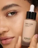 Тональное средство KIKO Milano Skin Lover Intensive Serum Foundation увлажняющее, среднее покрытие, 20 мл, оттенок 1.5WN Warm Neutral — фото 3