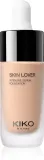 Тональное средство KIKO Milano Skin Lover Intensive Serum Foundation увлажняющее, среднее покрытие, 20 мл, оттенок 2WG Warm Gold — фото 1