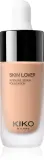Тональное средство KIKO Milano Skin Lover Intensive Serum Foundation увлажняющее, среднее покрытие, 20 мл, оттенок 3.5WG Warm Gold — фото 1