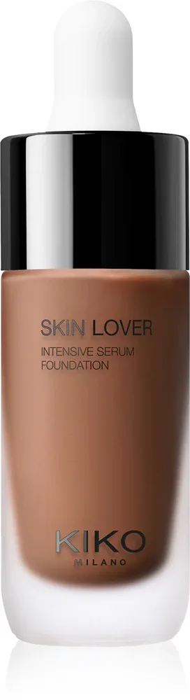 Тональное средство KIKO Milano Skin Lover Intensive Serum Foundation увлажняющее, среднее покрытие, 20 мл, оттенок 9NR Neutral Rose