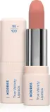 Помада для губ Korres True Velvety Lipstick кремовая, с гиалуроновой кислотой, 3 г, оттенок 13 Nude Pink — фото 1