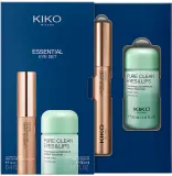Набор косметики KIKO Milano Essential подарочный, с тушью и средством для снятия макияжа — фото 1