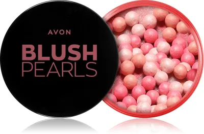 Бронзер в шариках Avon Ultra Colour Pearls для лица и тела, 28 г