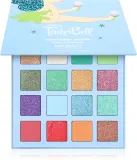 Палетка теней для век Mad Beauty Tinker Bell матовые и брокатовые, 16х1,5 г — фото 1