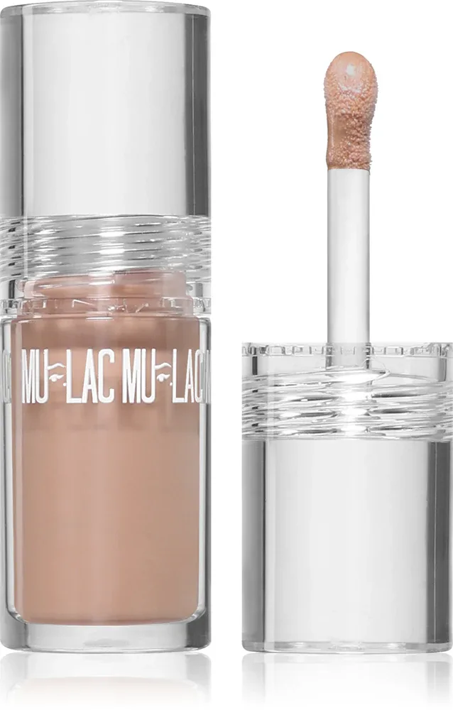 Бронзер для лица Mulac Cosmetics 3D Verse матовый, для контуринга, 5 мл, оттенок Interspace