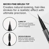 Маркер для бровей Anastasia Beverly Hills MicroStroke Brow Pen водостойкий, с тонким наконечником, стойкий, 0,5 мл, оттенок Blonde — фото 7