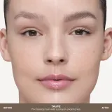 Маркер для бровей Anastasia Beverly Hills MicroStroke Brow Pen водостойкий, с тонким наконечником, стойкий, 0,5 мл, оттенок Taupe — фото 2