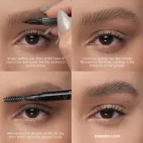 Маркер для бровей Anastasia Beverly Hills MicroStroke Brow Pen водостойкий, с тонким наконечником, стойкий, 0,5 мл, оттенок Taupe — фото 3