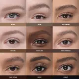 Маркер для бровей Anastasia Beverly Hills MicroStroke Brow Pen водостойкий, с тонким наконечником, стойкий, 0,5 мл, оттенок Taupe — фото 4