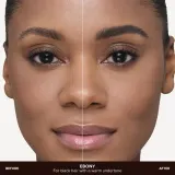Маркер для бровей Anastasia Beverly Hills MicroStroke Brow Pen водостойкий, с тонким наконечником, стойкий, 0,5 мл, оттенок Ebony — фото 2