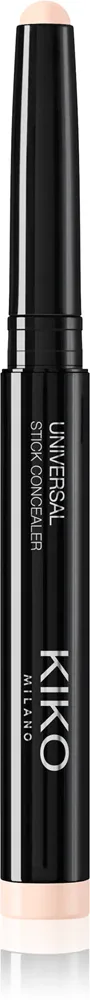 Корректор для лица KIKO Milano Universal кремовый, стойкий, 1,5 г, оттенок 01 Ivory