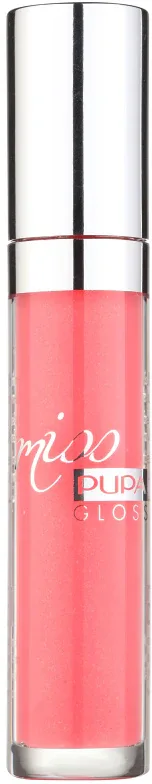 Блеск для губ PUPA Milano Miss Pupa лёгкий, не склеивает губы, 5 мл, оттенок 203 Coral Emotion