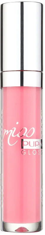 Блеск для губ PUPA Milano Miss Pupa лёгкий, не склеивает губы, 5 мл, оттенок 302 Ingenious Pink