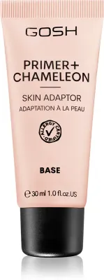 База под макияж GOSH COPENHAGEN Primer Plus + Chameleon Skin Adapter подстраивается под тон кожи, увлажняющая, 30 мл