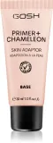 База под макияж GOSH COPENHAGEN Primer Plus + Chameleon Skin Adapter подстраивается под тон кожи, увлажняющая, 30 мл, оттенок 005 Chameleon — фото 1